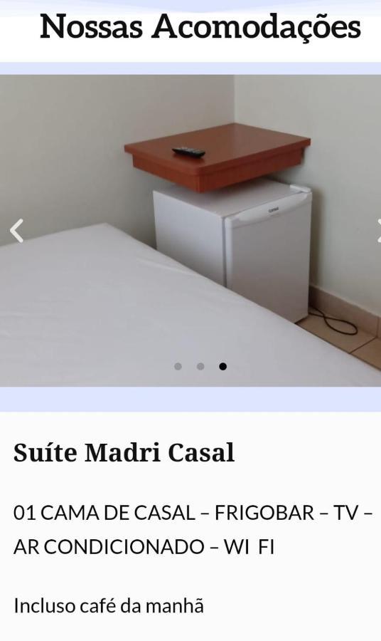 Novo Grande Hotel Ribeirão Preto Kültér fotó