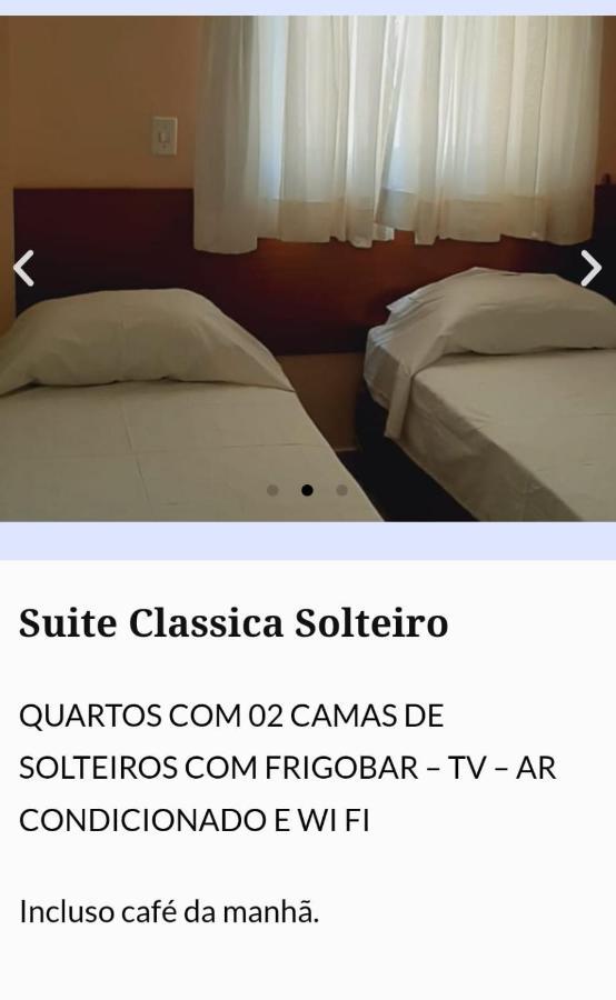 Novo Grande Hotel Ribeirão Preto Kültér fotó