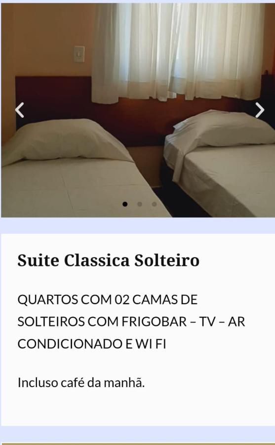 Novo Grande Hotel Ribeirão Preto Kültér fotó