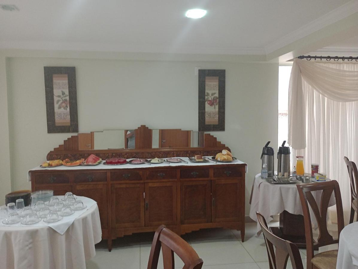 Novo Grande Hotel Ribeirão Preto Kültér fotó