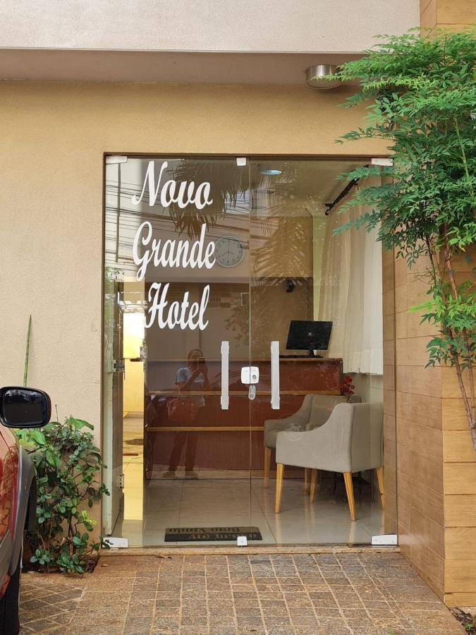 Novo Grande Hotel Ribeirão Preto Kültér fotó