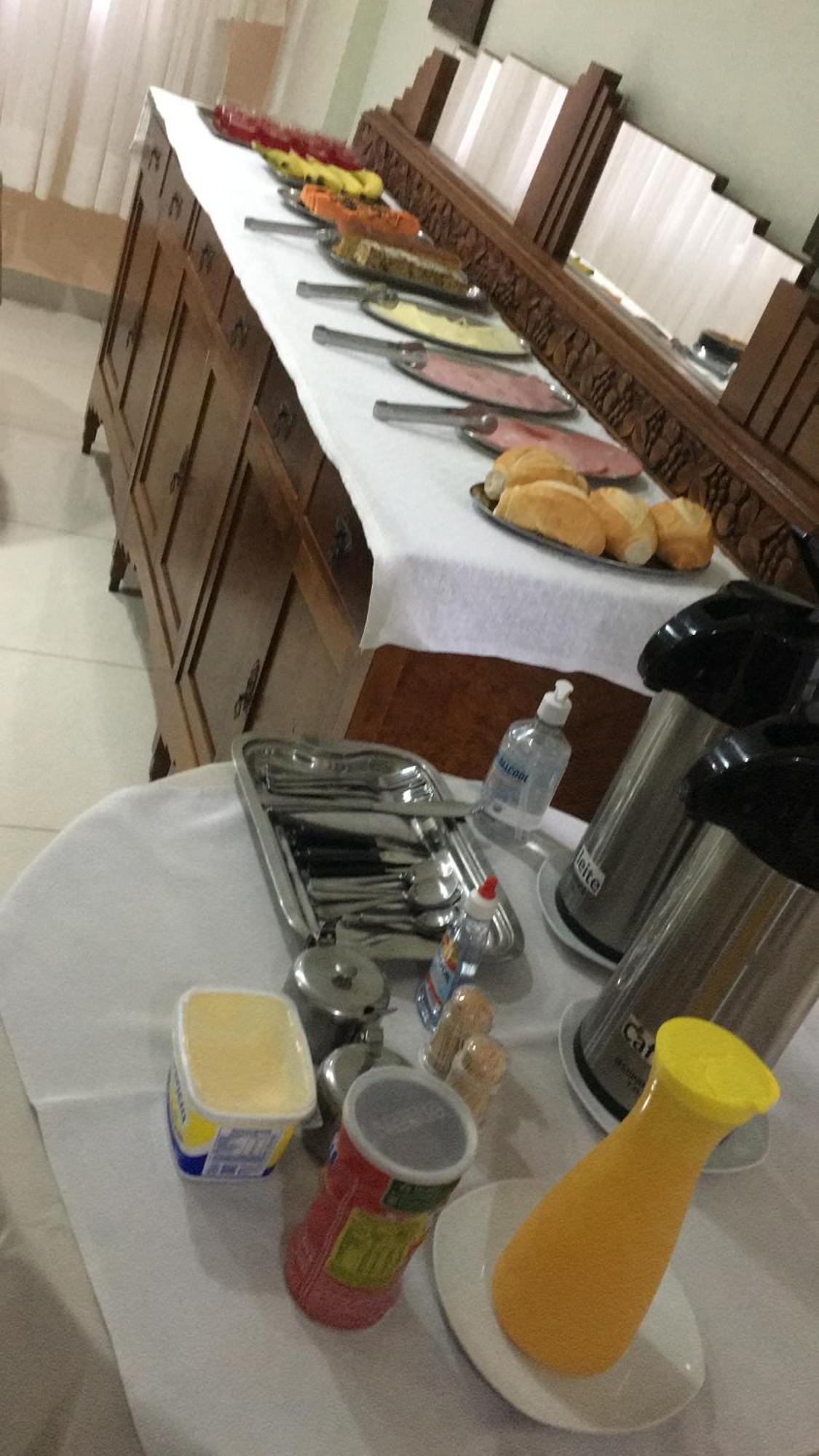 Novo Grande Hotel Ribeirão Preto Kültér fotó